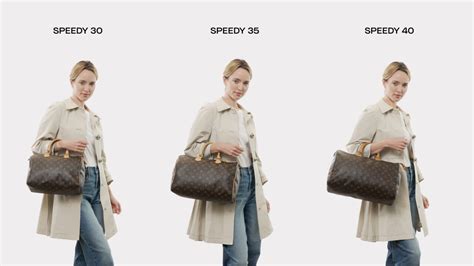 louis vuitton facette speedy|louis vuitton speedy size chart.